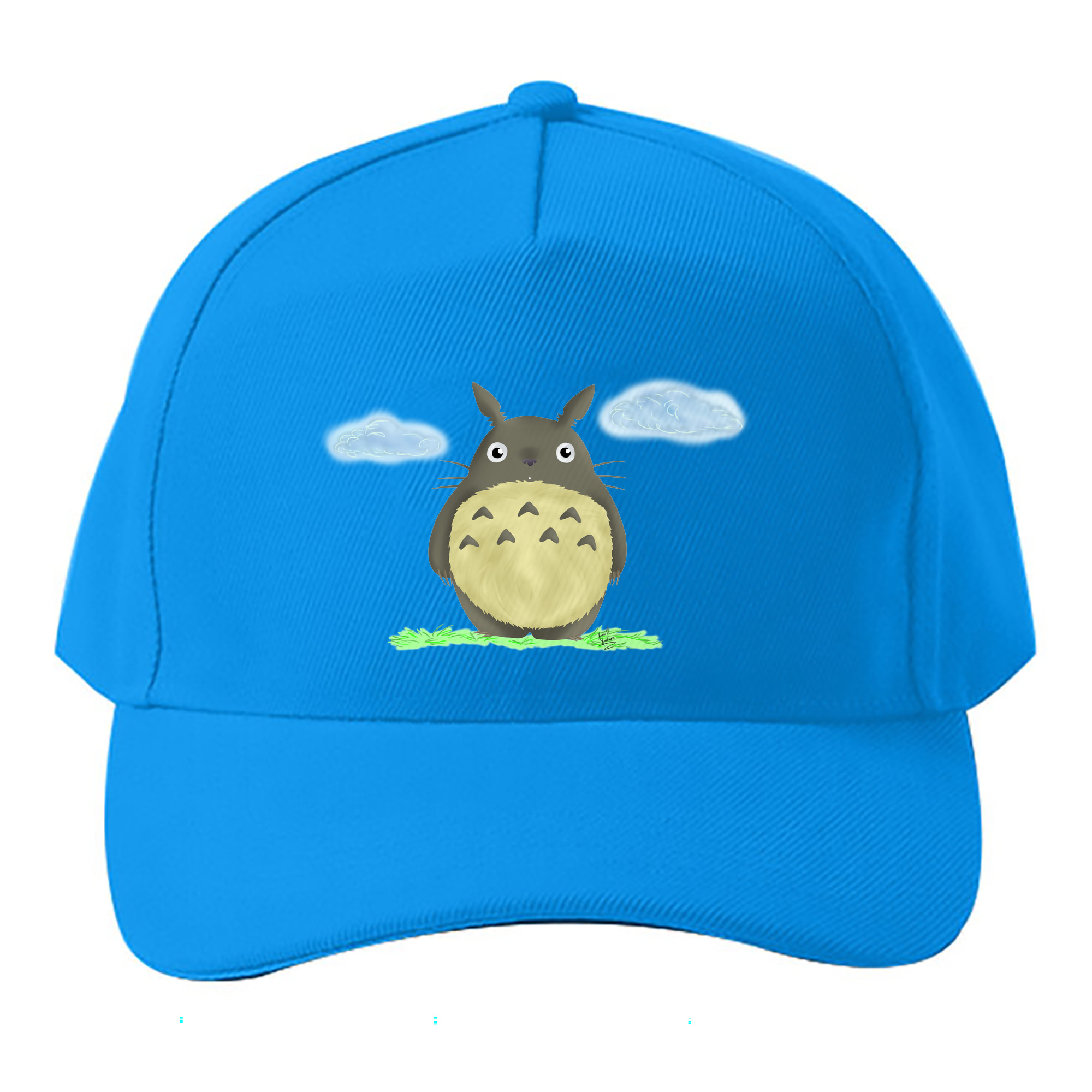 （画像用） となりのトトロ 草壁メイ 草壁サツキ My Neighbor Totoro Satsuki Kusakabe Mei Kusakabe ベースボールキャップ 綿100％ 男女兼用 帽子 スポーツ
